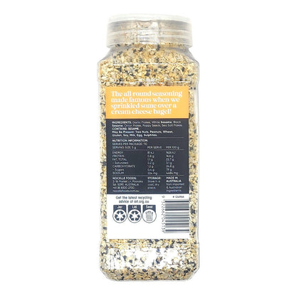 2 x 550g More Than Just Bagel Natural Seasoning For Sprinkling Over Anything