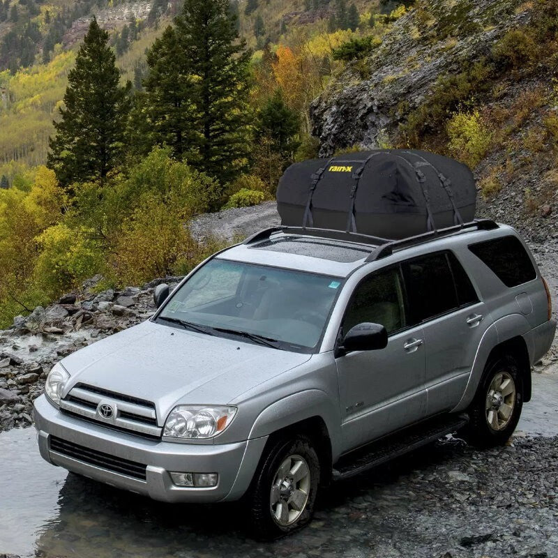 Rain-X 370 Liter Soft Waterproof Car Roof Top Cargo Carrier Bag Storage Travel
