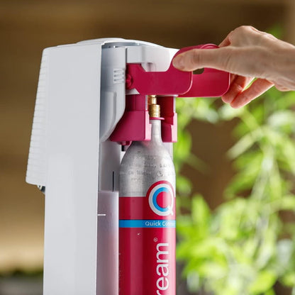 Sodastream Terra Sparkling Water Maker Value Pack or 60 Litre Quick Connect CO2