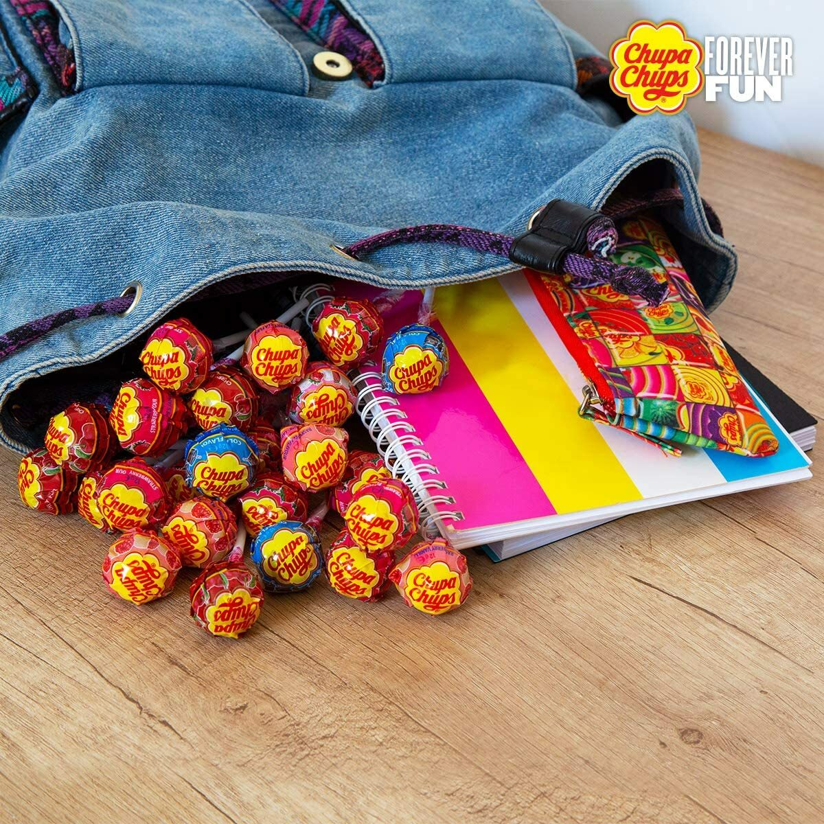 150 x Best Chupa Chups Lollipops Assorted Flavour Bulk Lollies New Flavour Candy