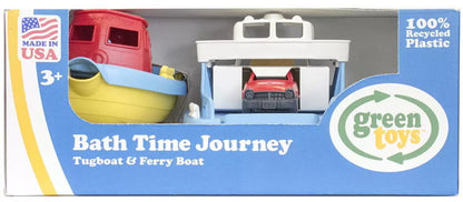 Green Toys Bath Time Adventure Toys Assortment Water Play Bathroom
