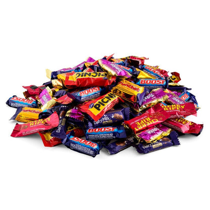 Cadbury Variety Milk Chocolate Sweet Box Crunchie Boost Picnic Treat 110pc 1.6Kg