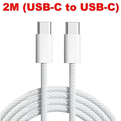 GENUINE Apple 20W Power Adapter / USB-C to Lightning or USB-C Charge Cable