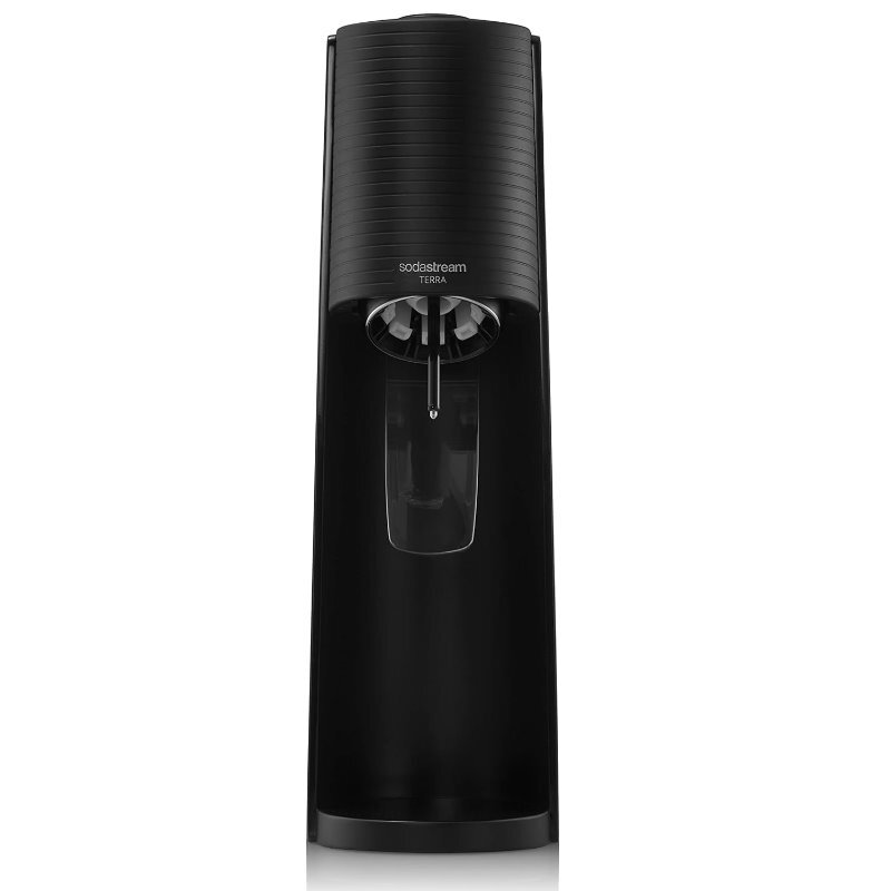 Sodastream Terra Sparkling Water Maker Value Pack or 60 Litre Quick Connect CO2