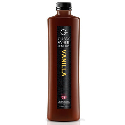 Quarterpast Classic Syrup Flavours Vanilla Syrup 1.5L for Any Beverage