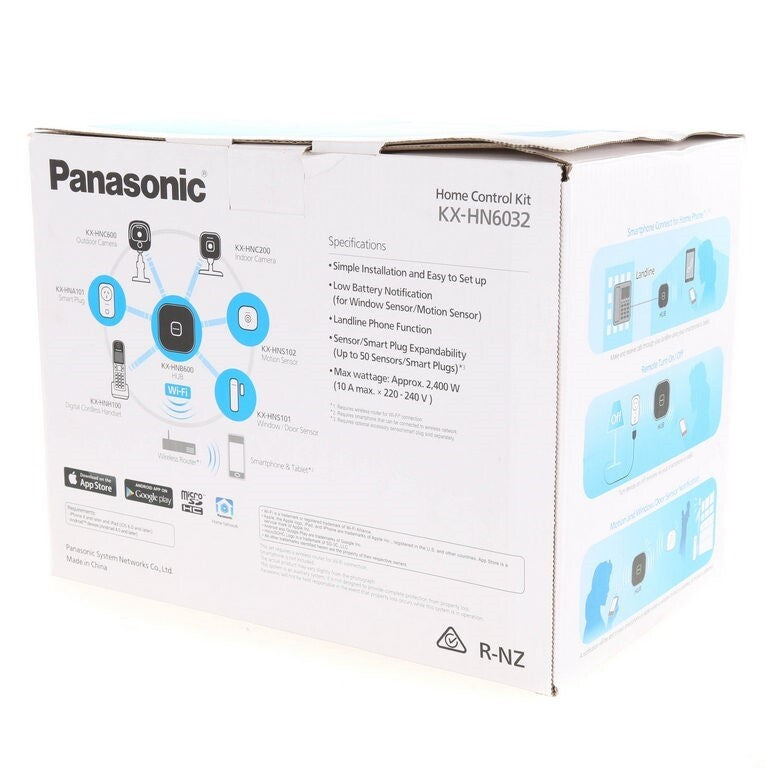 NEW Panasonic Home Control Kit Monitoring KX-HN6032AZW (RRP$599) - Express Post