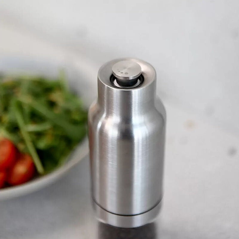 CARAHAN Salt / Pepper Gravity Activated Electric Grinder Set Adjustable & AUTO