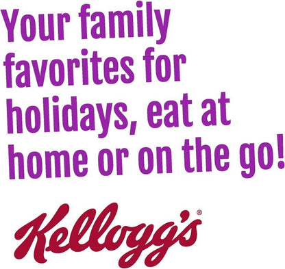 Kellogg's Mega Mix Variety Pack 25 Cereal Sachets 675g Assorted Breakfast Cereal