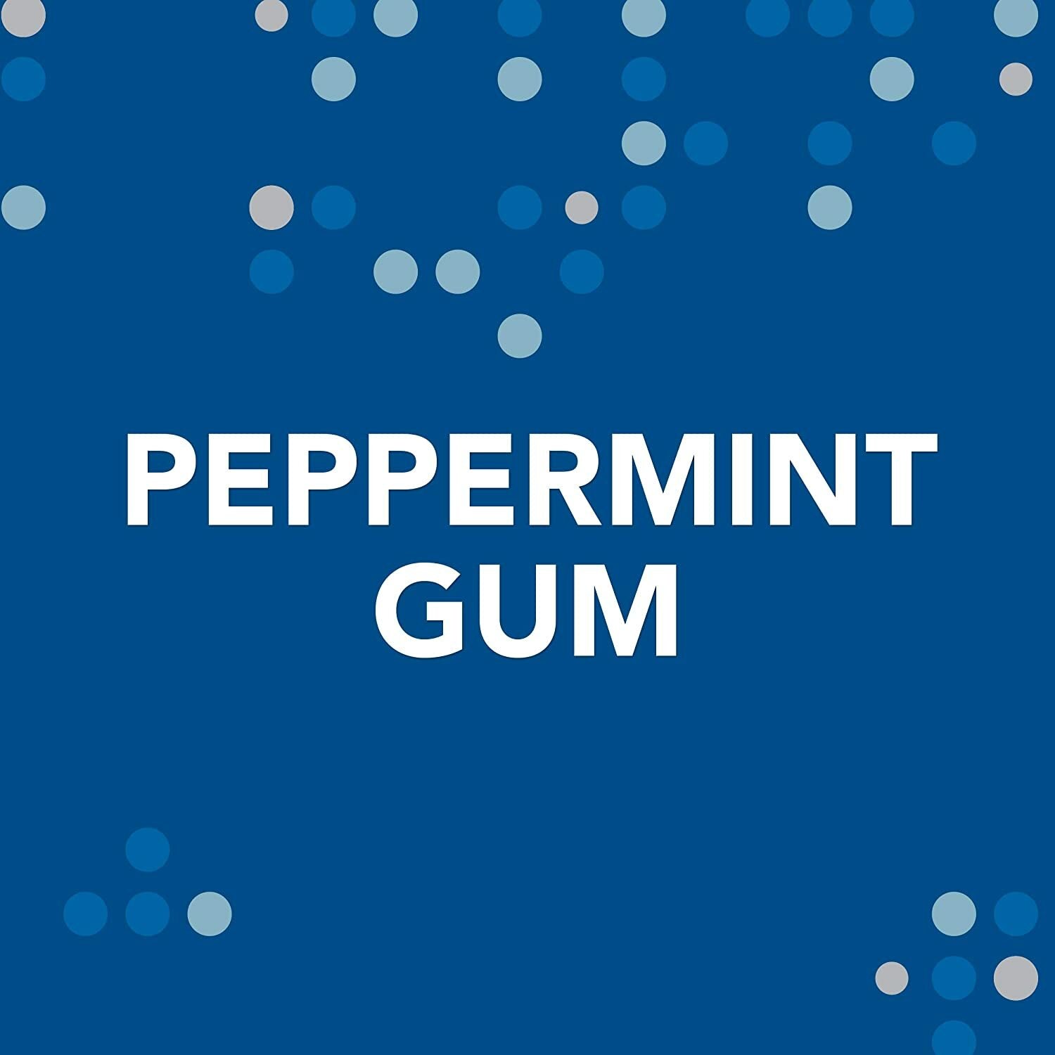 6 x 64g Bottle Wrigleys Extra Peppermint Sugarfree Chewing Gum Fresh Mint Breath