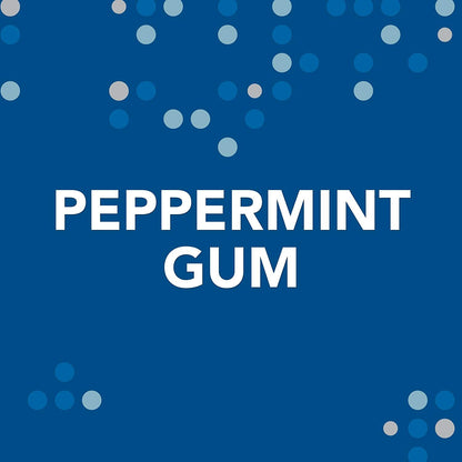6 x 64g Bottle Wrigleys Extra Peppermint Sugarfree Chewing Gum Fresh Mint Breath