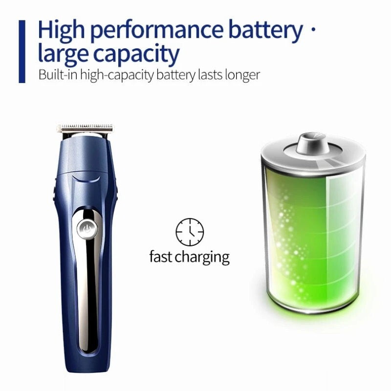 MARSKE 5-in-1 Professional Rechargeable Hair Clipper Multi Grooming Kit