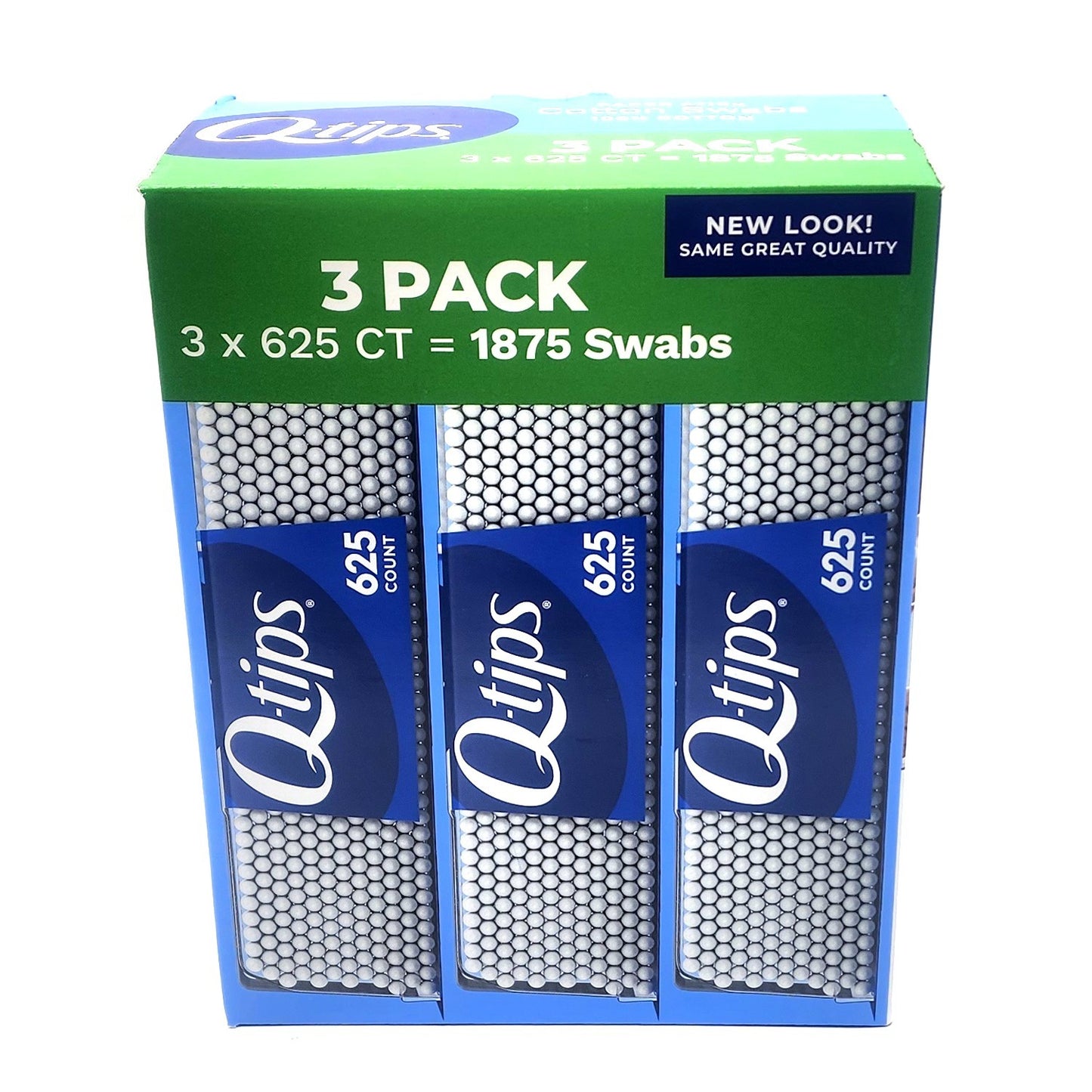 Q Tips 1875 Cotton Swabs Cleaning Tips Pure Cotton First Aid Baby Care Clean