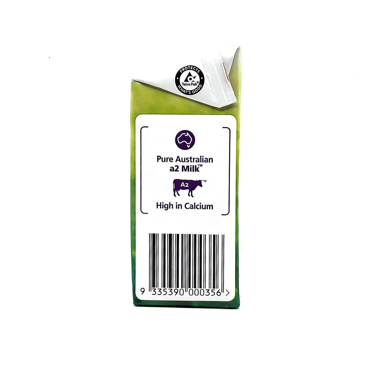 24 x 200ml A2 Pure Australian UHT Kids Full Cream Long Life Milk No Preservative