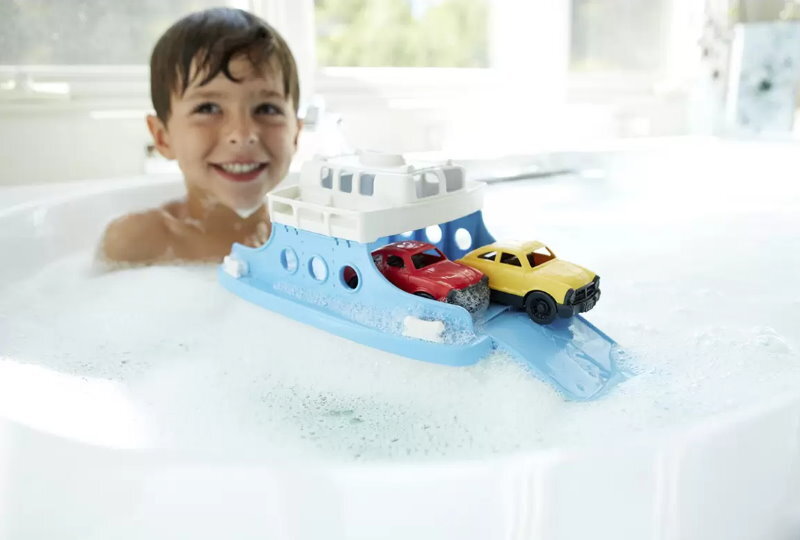 Green Toys Bath Time Adventure Toys Assortment Water Play Bathroom