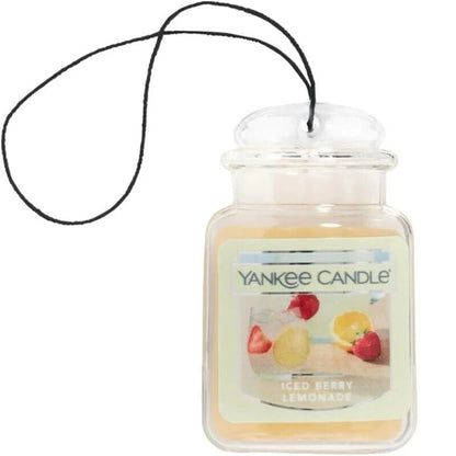 Yankee Candle 5-Pack Car Jar Ultimate Air Freshener Multipack Hanging Car Jar