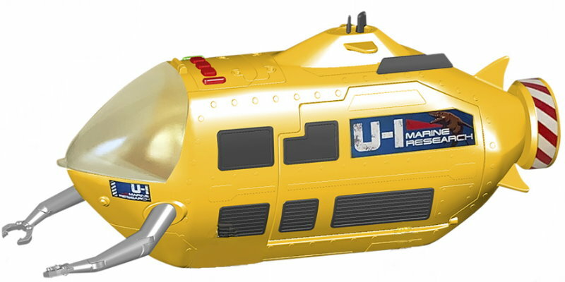 Discovery Shark Week Shark Adventure Deep Ocean Submarine Playset Lights Sounds