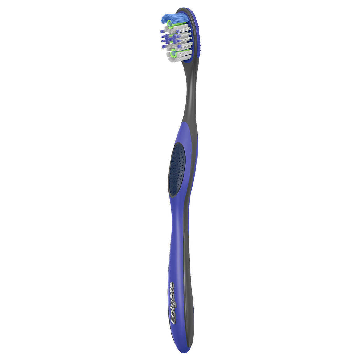 Colgate Total Advanced Plus Floss-Tip Manual Toothbrushes Tongue Cleaner 8 pack
