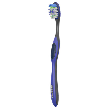 Colgate Total Advanced Plus Floss-Tip Manual Toothbrushes Tongue Cleaner 8 pack
