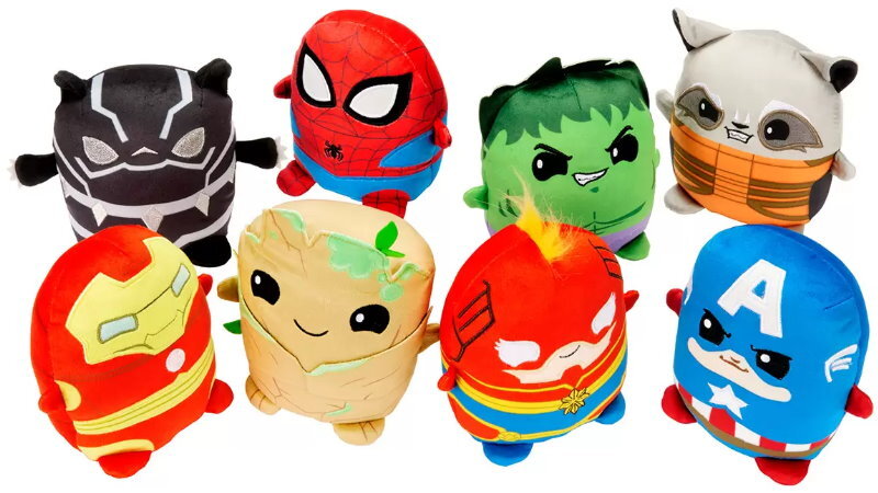 8-Pack Disney 100 Cuutopia Plush Toy 5" (13cm) Dolls - Marvel, Pixar, Star Wars