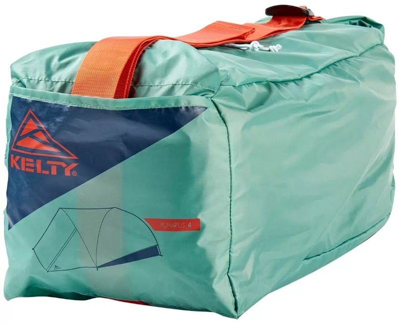 Kelty 4 Person Freestanding Rumpus Tent for Car Camping w/ Extra Large Vestibule