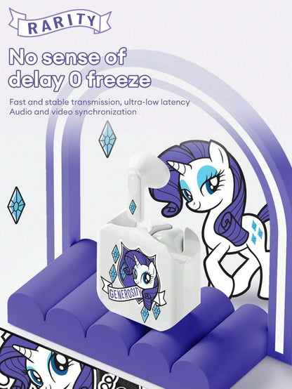 Disney My Little Pony MLP-E07 Wireless Bluetooth Earbuds Headphones for Kids