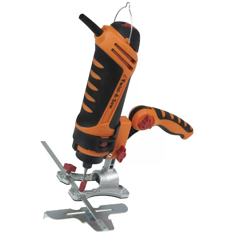 The Renovator 287pc Twist-a-Saw 550W Multi-Purpose Deluxe Power Tool Kit