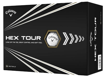 Callaway Hex Tour Soft Golf Balls - Longer off the tee, More Spin