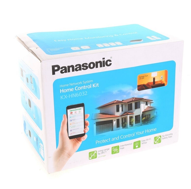 NEW Panasonic Home Control Kit Monitoring KX-HN6032AZW (RRP$599) - Express Post