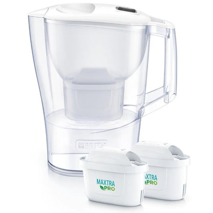 BRITA Aluna XL Water Filter Jug 3.5L With 2 Maxtra Pro Filters - Express Post
