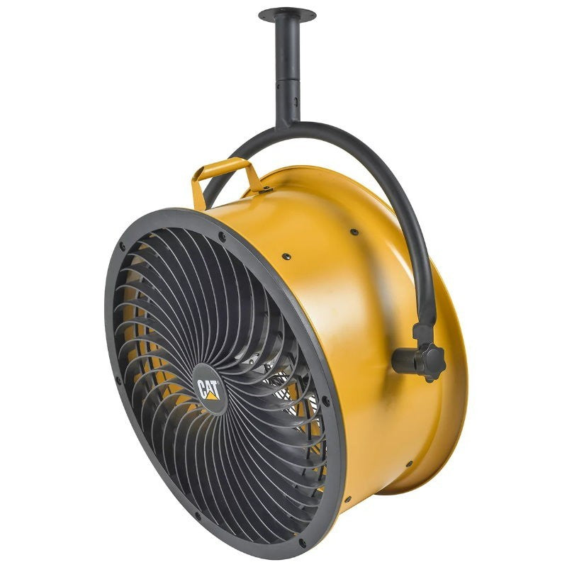 CAT Caterpillar 18" High Velocity Industrial Drum Pedestal Air Circulator Fan