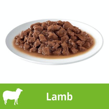 28x85g Dine Premium Wet Cat Food Tuna Mornay & Cheese Gravy Lamb Australia Made