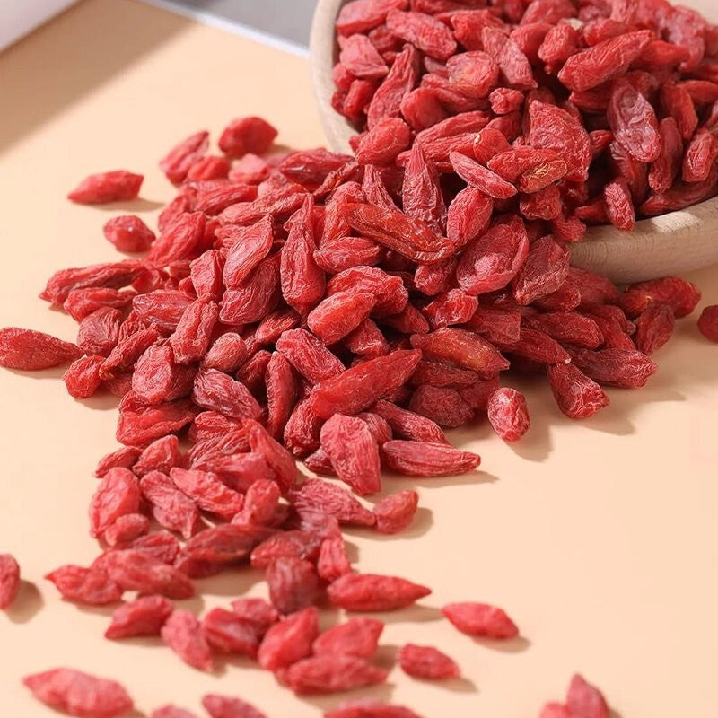 Nature's Lane Organic Dried Goji Berries 1kg - No Artificial Colours or Flavours