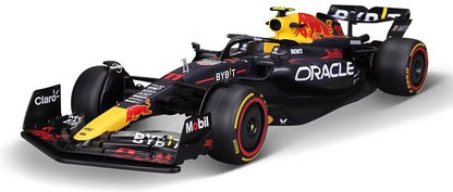 Maisto 1:10 Formula 1 Red Bull / Ferrari Racing Remote Control RC Car RB19 SF23