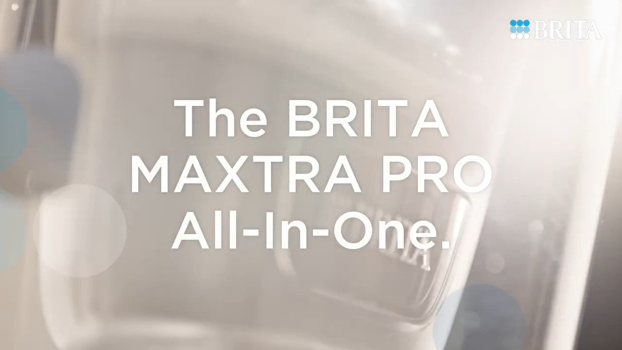 Brita Maxtra Pro Replacement Water Filter Cartridges Reduce Chlorine Lead 8 Pack