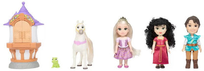 Disney Princess Dolls Deluxe Petite Storytelling Set Gift Set (3+ Years)