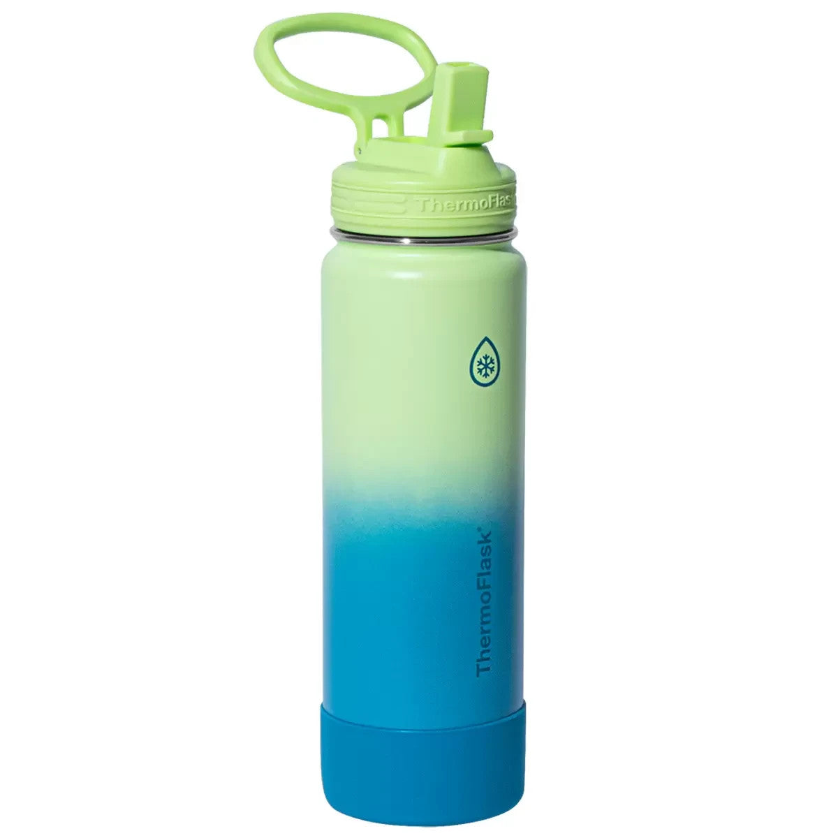 2 x 710ml Thermoflask Double Vacuum Stainless Steel Water Drink Bottle Hot Cold