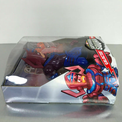 NEW Marvel Super Hero Squad GALACTUS & HUMAN TORCH Mega-Pack Fantastic Four