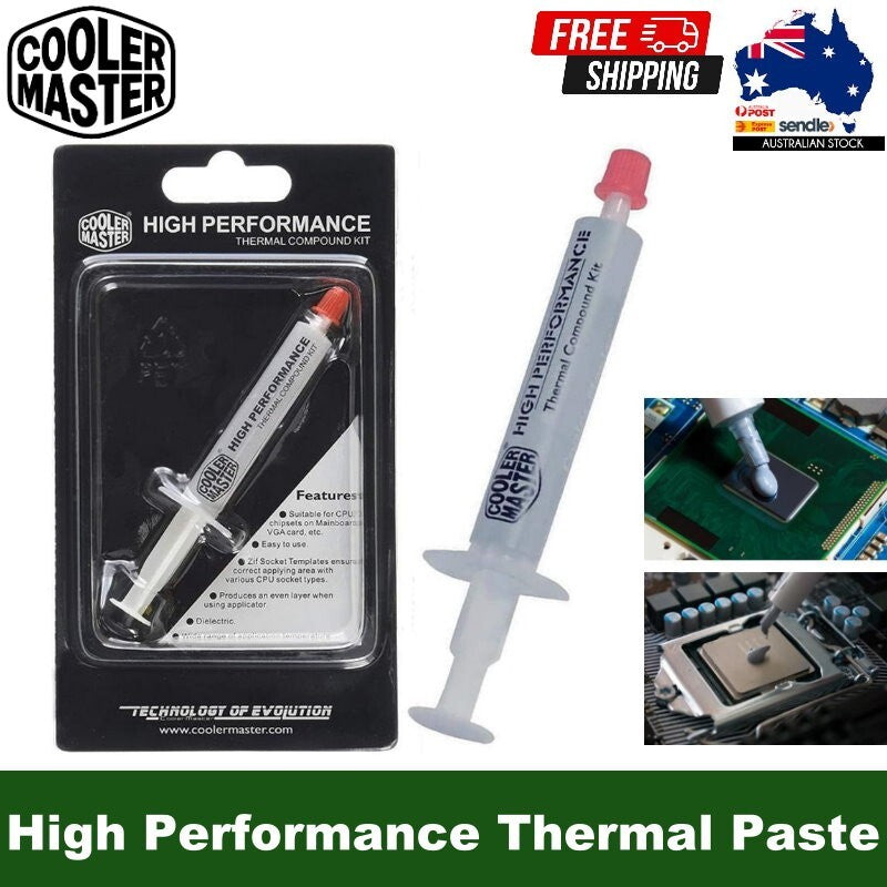 Cooler Master HTK-002 Thermal Compound High Performance Paste