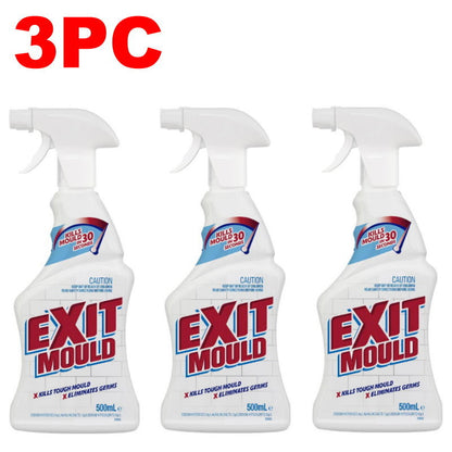 Exit Mould 500ml Mould Remover Trigger Spray - Kill Mould and Germs, Cleaning
