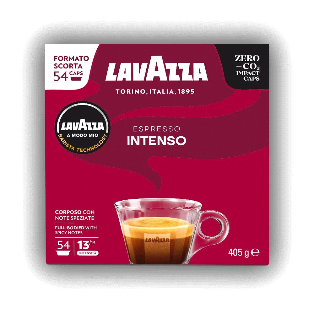Lavazza A Modo Mio Espresso Coffee Machine Capsule Pod Rossa Passionale Intenso