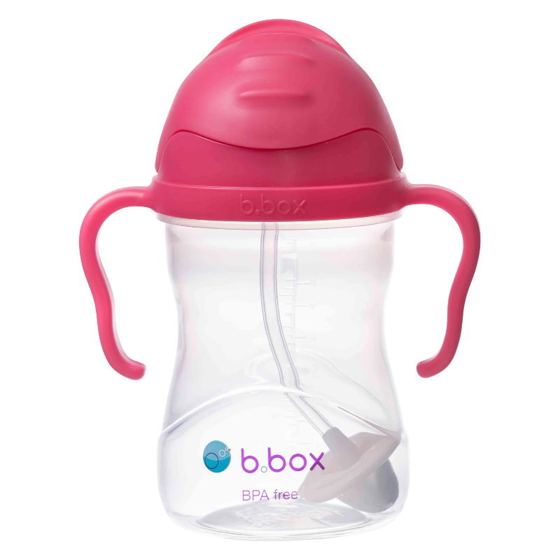 b.box Toddler Feeding Set Divided Plate, Sippy Cup, Cutlery Set - Self Training