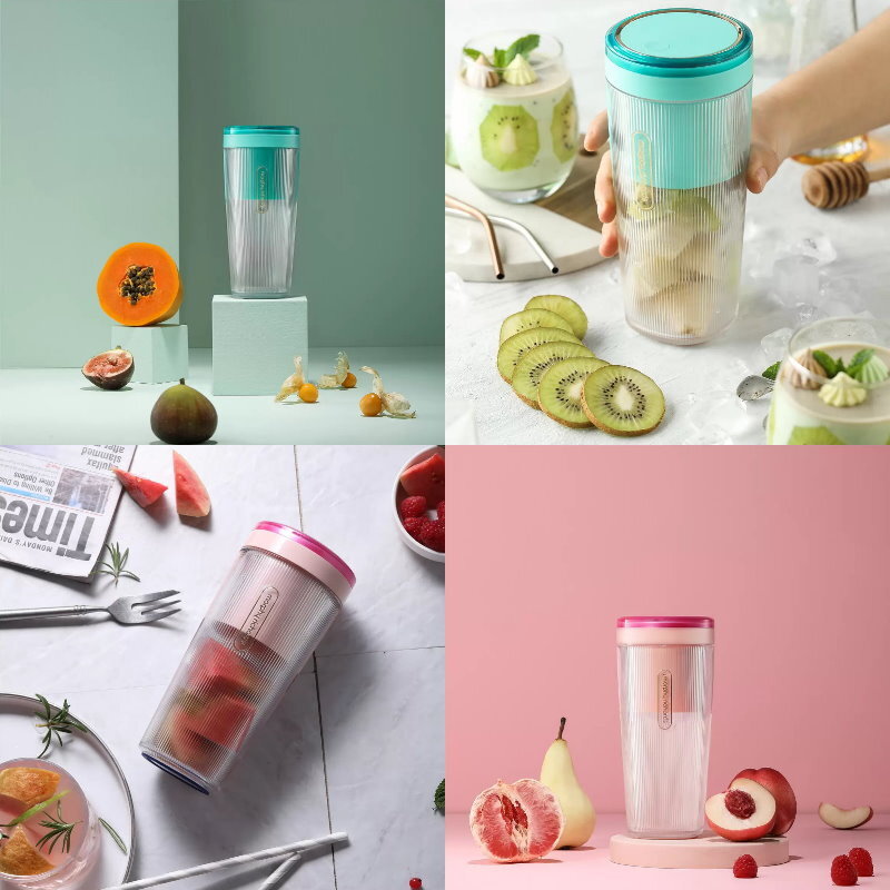 Morphy Richards 300ml Wireless Personal Blender Food/Drink Fruit/Smoothie
