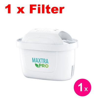 Genuine Brita Maxtra PRO Pure Performance Water Filter Cartridges Refill Packs
