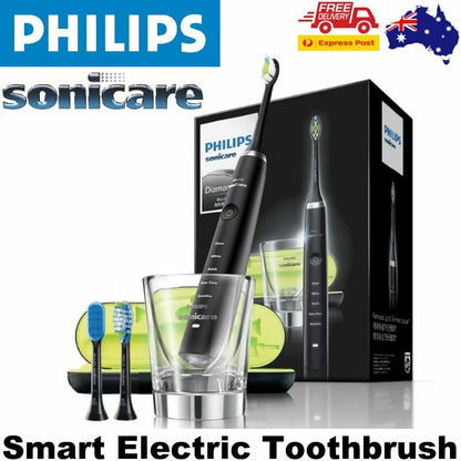 Philips Sonicare DiamondClean Sonic Electric Toothbrush w/ Charging Travel Case