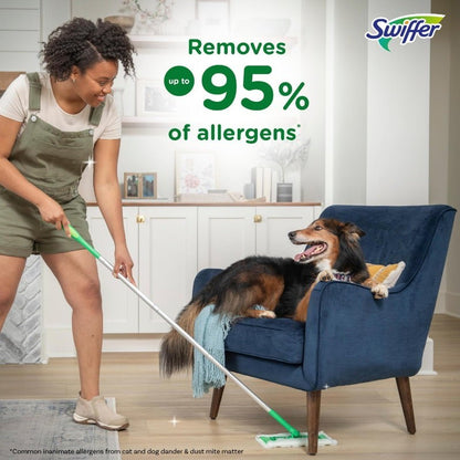 Swiffer Sweeper 2-in-1 Dry + Wet All Purpose Floor Mopping Cleaning Starter Kit