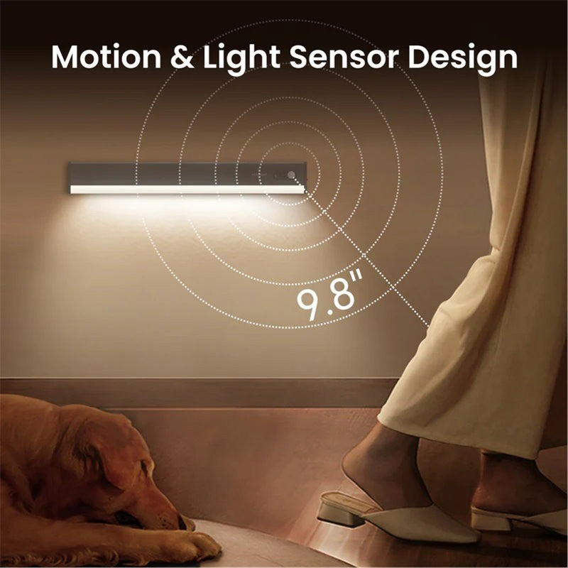 Yeelight 2-Pack Ultra Thin Induction Cabinet Rechargeable Motion Sensor Lights