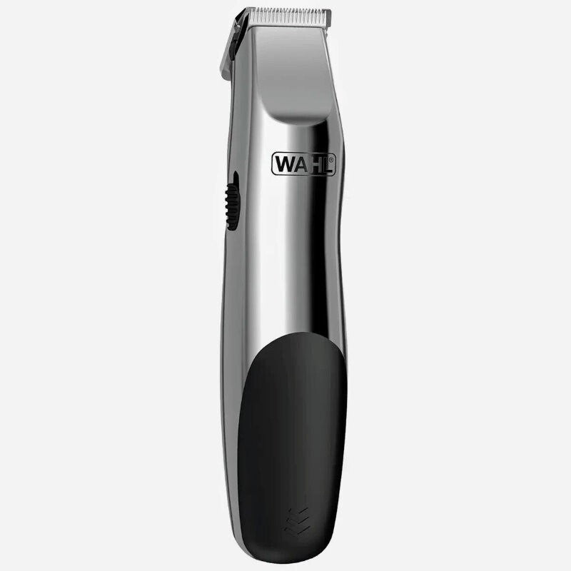 WAHL 25 Pieces Deluxe Chrome Haircutting Home Kit Complete Hair & Trimming Kit