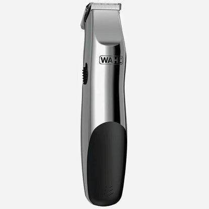 WAHL 25 Pieces Deluxe Chrome Haircutting Home Kit Complete Hair & Trimming Kit