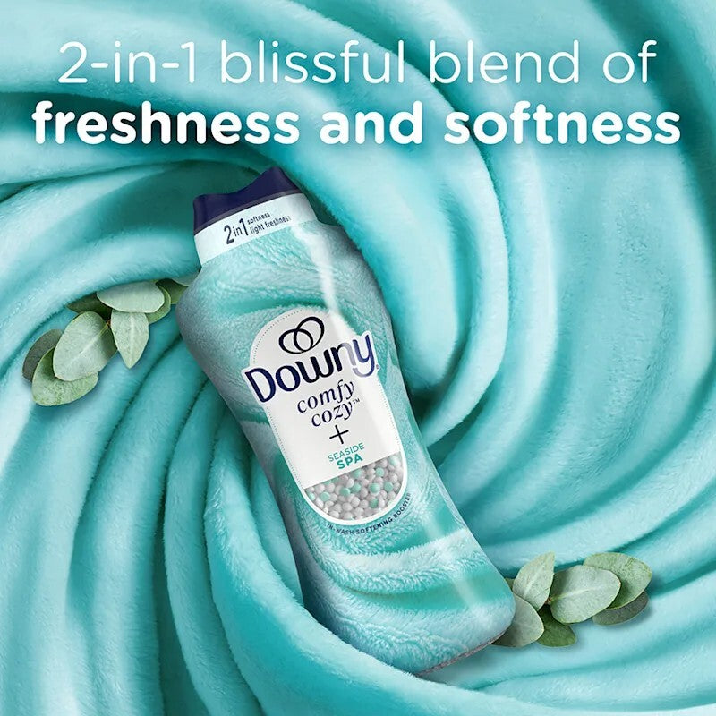 Downy Comfy Cozy Beads Wash Laundry Seaside Spa Fragrance Scent Booster 910g