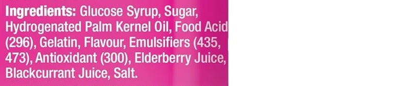 Zappo 30-Pack Grape & Strawberry Sour Flavoured Chews Lollies Mega Pack 870g